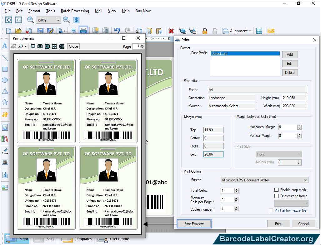 free-id-card-maker-template-cards-design-templates