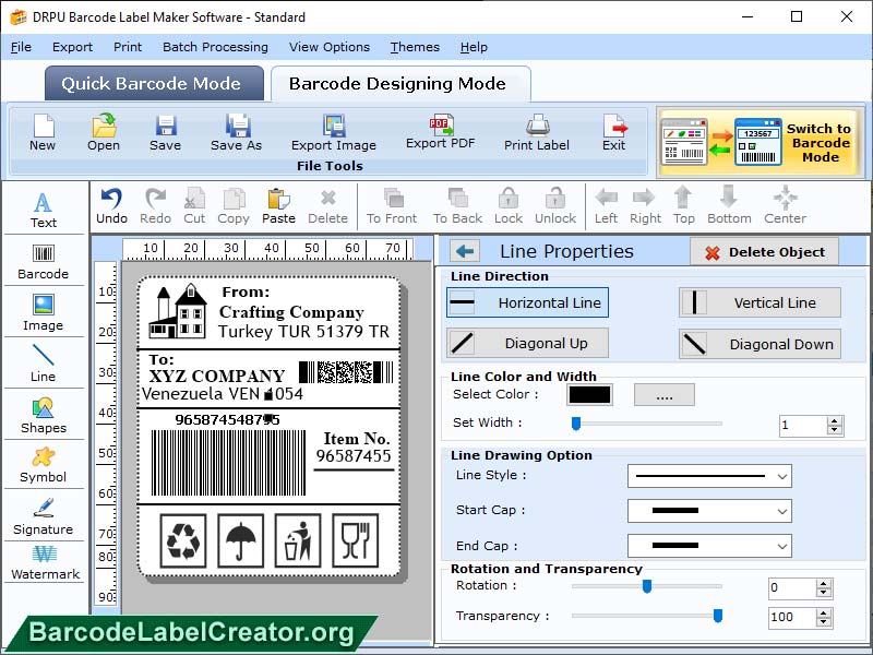 Create Barcode Software 9.4.2.5 full
